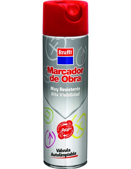 Pintura marcador de obra